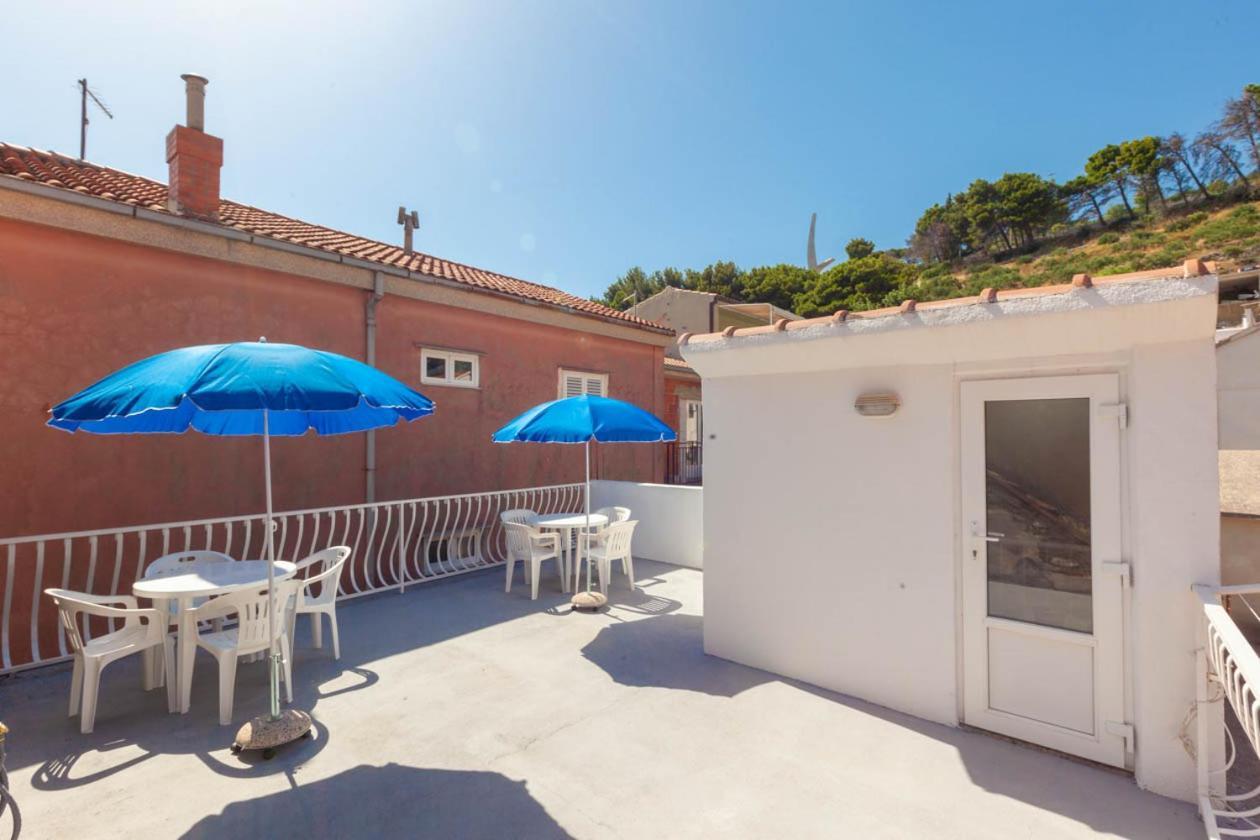 Apartmani Marija Podgora Exteriér fotografie