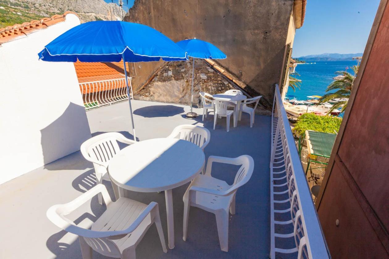 Apartmani Marija Podgora Exteriér fotografie