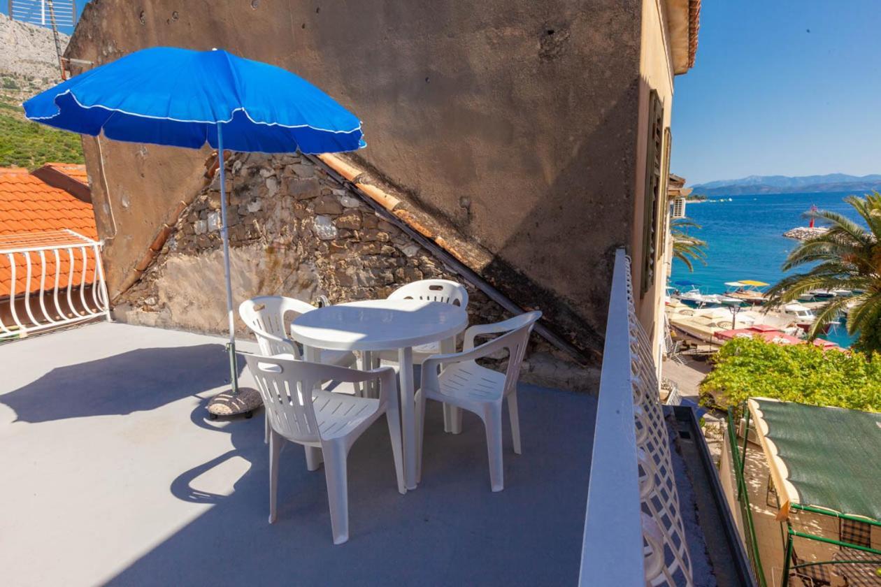 Apartmani Marija Podgora Exteriér fotografie